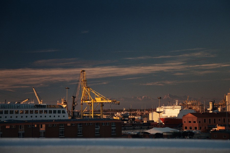 Port w Livorno