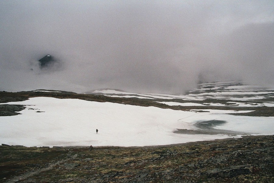Norwegia, śnieg leżał już powyżej 1000 m
