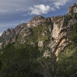Gorges de Spelunca, Korsyka, styczeń