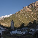 Monte Estremo, Korsyka, styczeń