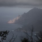 półwysep Scandola, Korsyka styczeń