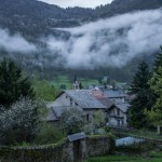 Pireneje, kwiecień Siguer