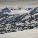 widok na Jotunheimen