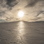lodowisko aż po horyzont