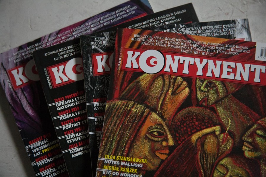 Magazyn Kontynenty