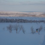 Finlandia, narty, zima