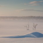 Finlandia, Laponia, narty