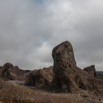 bazaltowe kolumny w Jökulsárgljúfur