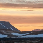Islandia biwak pod Leirhnjúkur