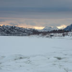 zimowy trawers Lofotów