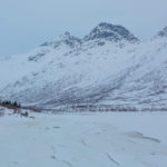 zimowy trawers Lofotów