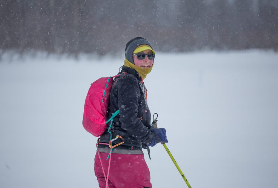 Agnieszka Dziadek, Ivalojoki, marzec 2019